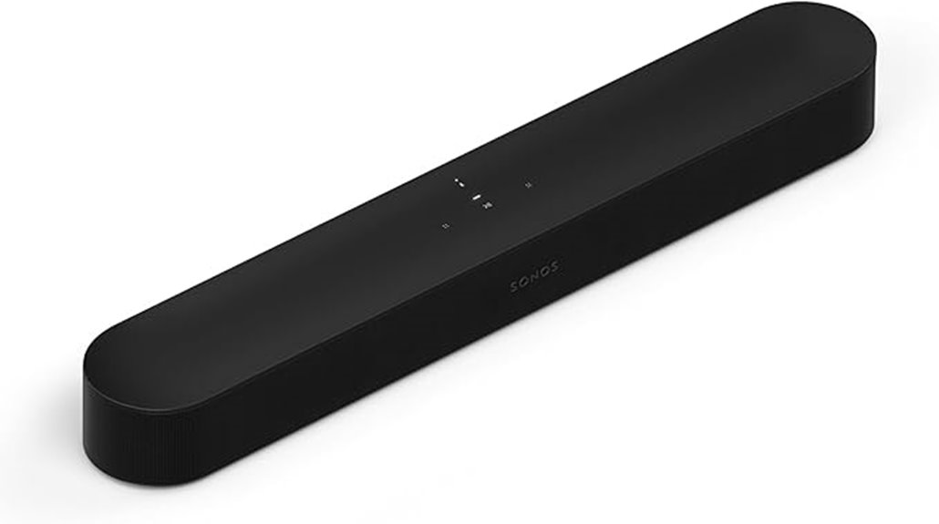 sonos beam 2 black