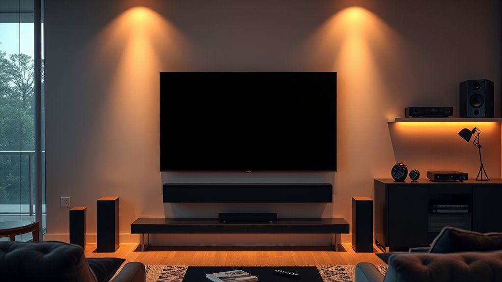 sound quality connectivity room size