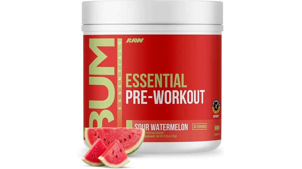 sour watermelon pre workout