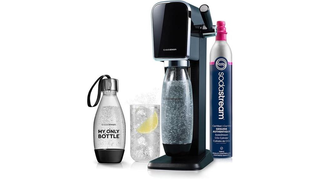 sparkling water maker kit