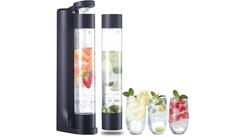 sparkling water soda maker