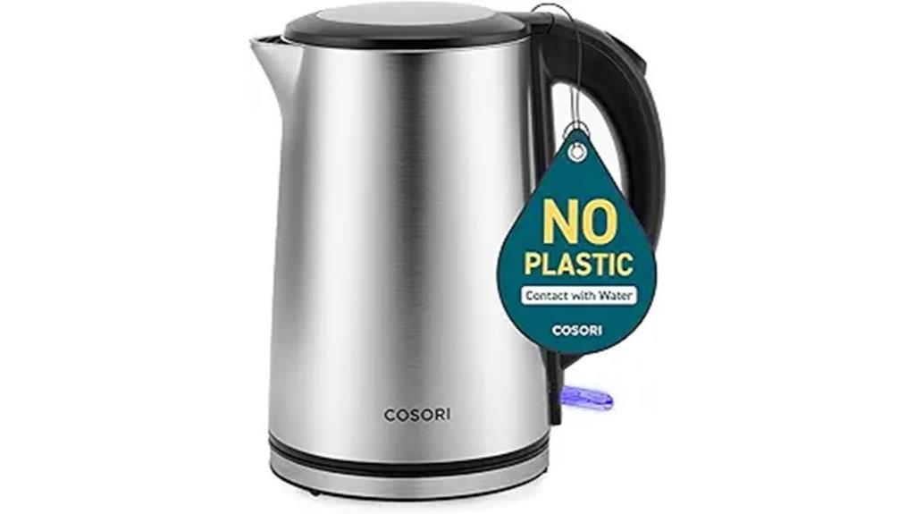 stainless steel auto kettle
