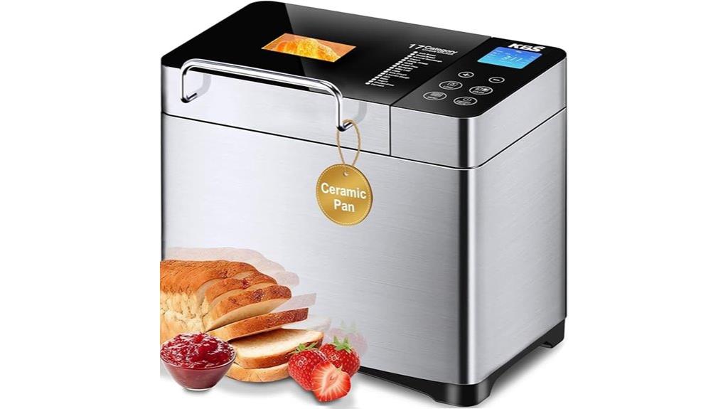 stainless steel bread maker