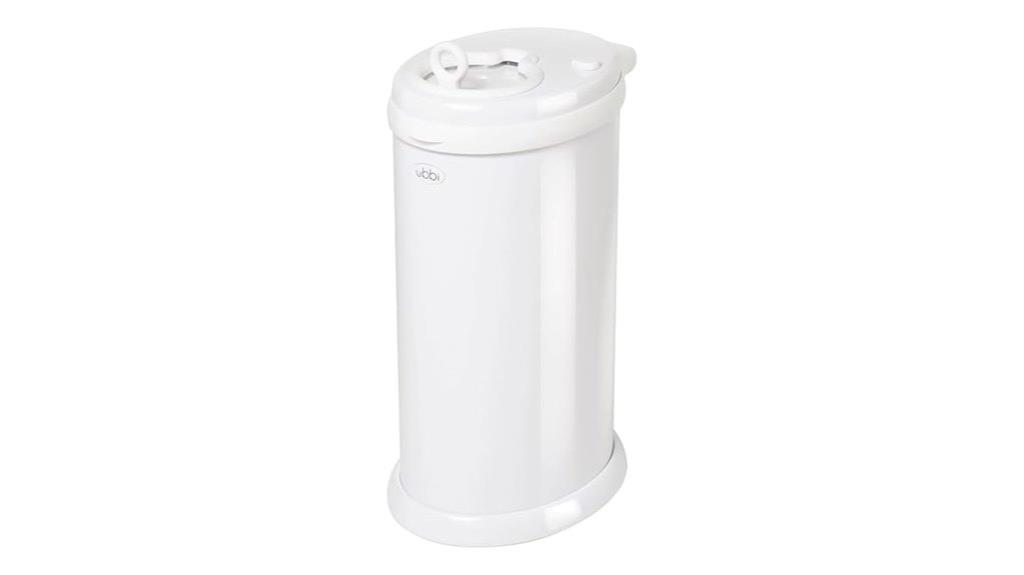 steel diaper disposal pail