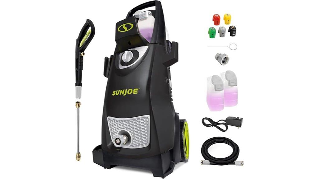 sun joe 2030 psi pressure washer