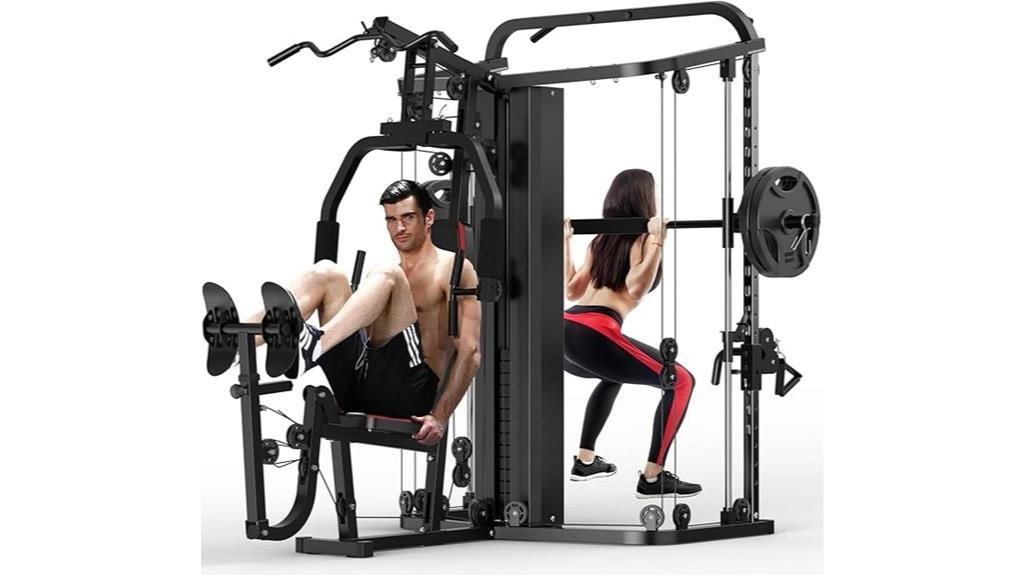sunhome gym smith machine