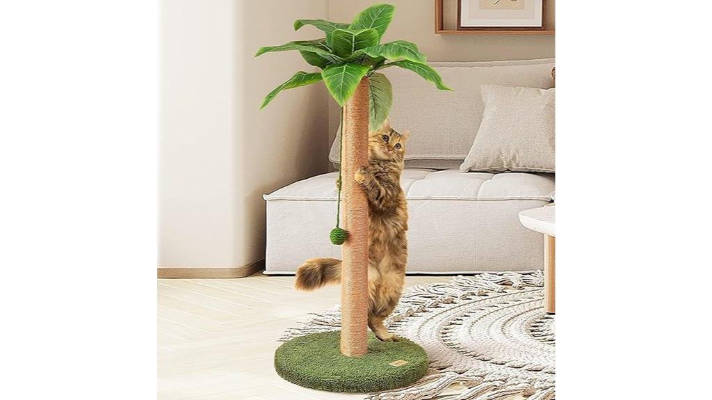 tall sisal cat tree