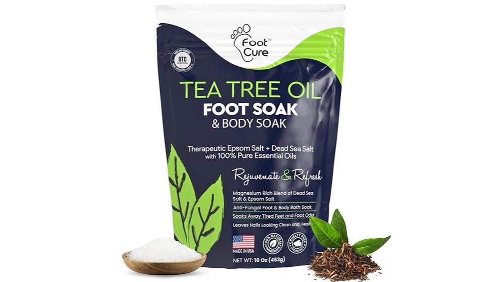 tea tree foot soak
