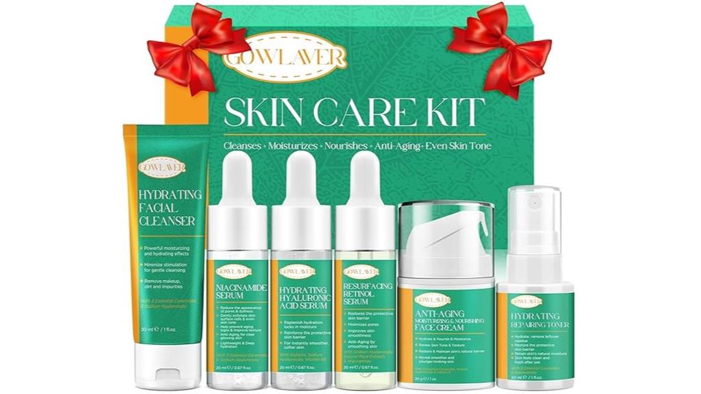 teen women hydrating skin care