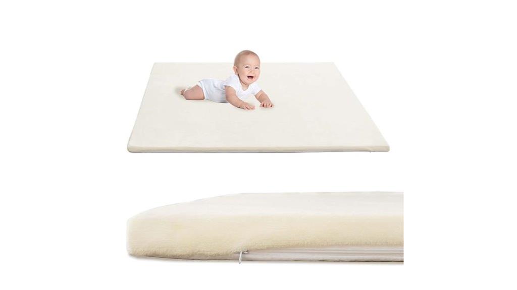 thick soft foam playmat