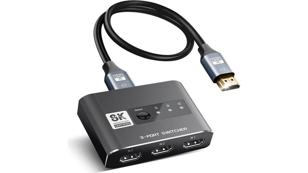 three device hdmi 2 1 switch