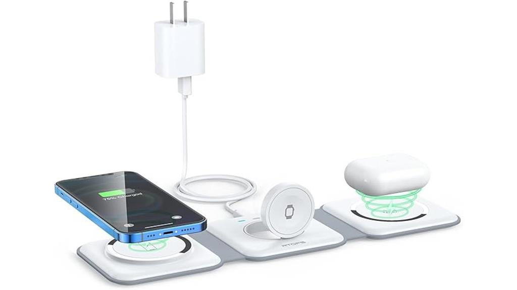 three in one travel charger