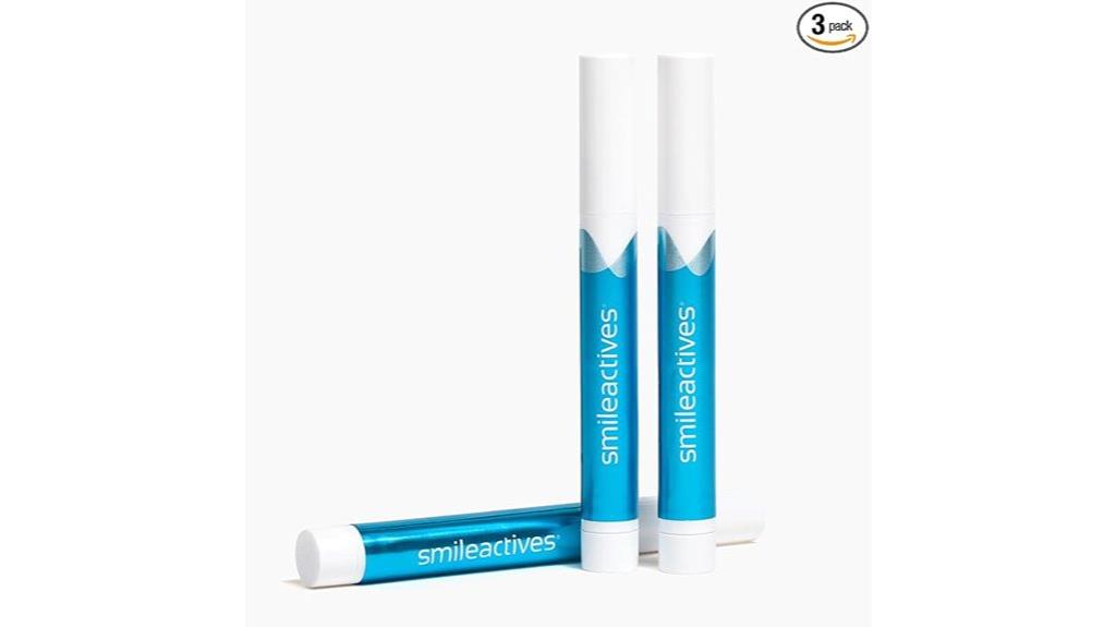 three pack whitening pens
