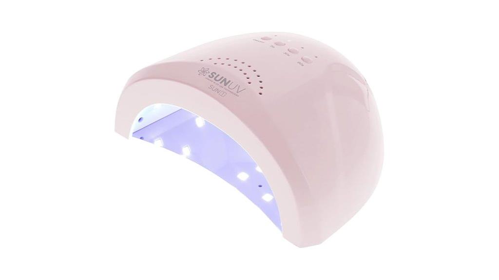 three setting uv nail dryer