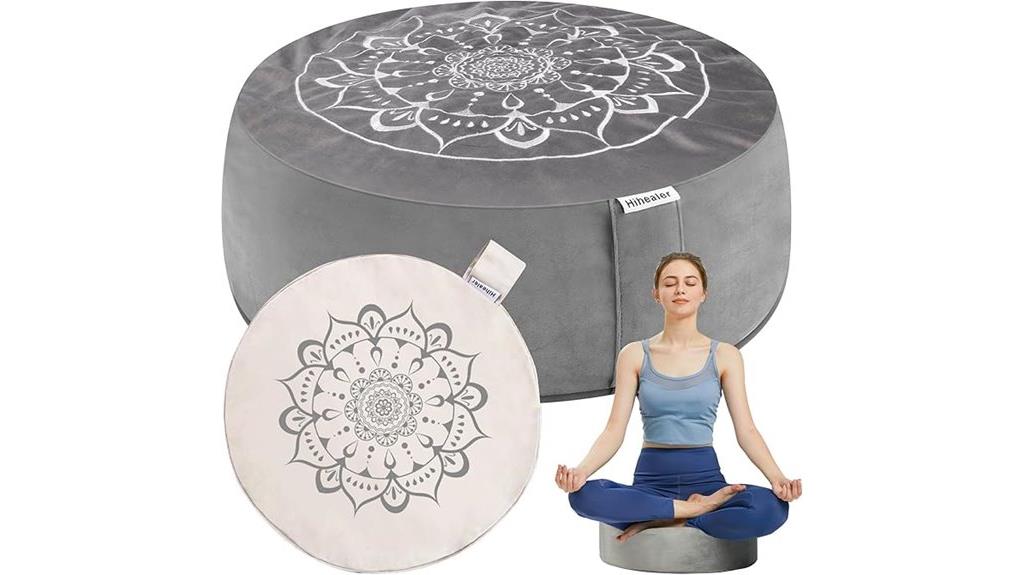 tibetan yoga meditation cushion