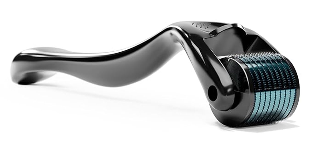 titanium microneedle beauty tool
