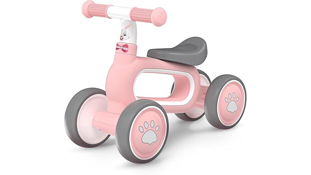 toddler girl s ride on bike