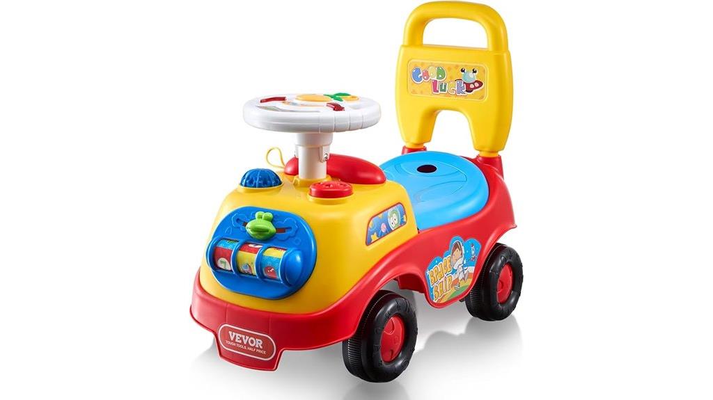 toddler ride on push car