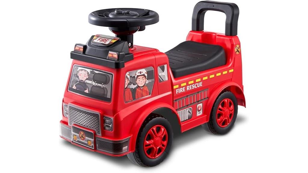 toddler ride on push car