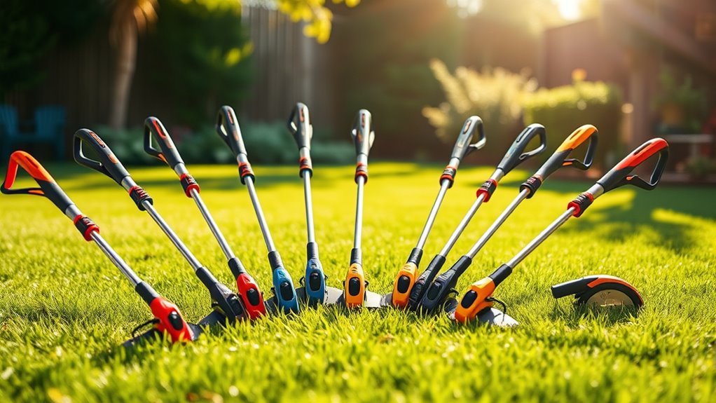 top 12 lawn trimmers 2025