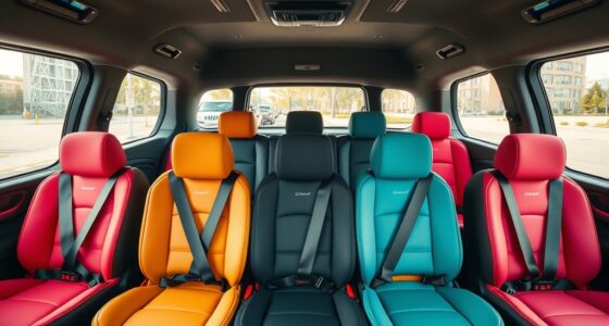 top 14 safe convertible seats