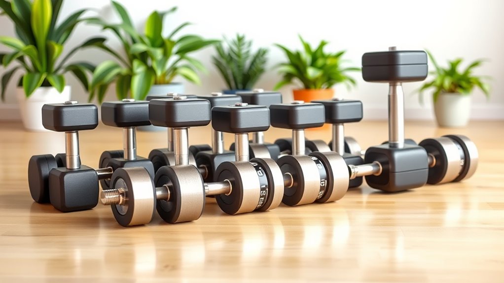 top adjustable dumbbells 2025