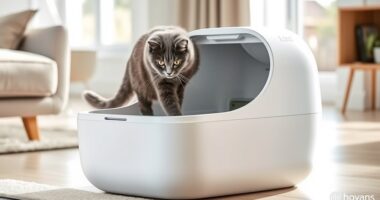 top automatic kitty litter boxes