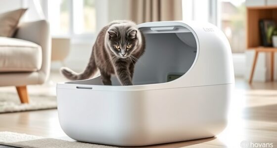 top automatic kitty litter boxes