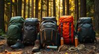 top camping backpack picks