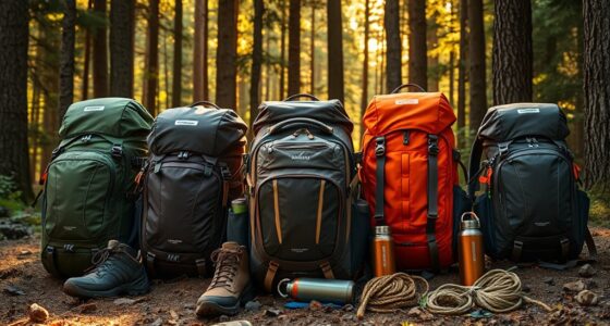 top camping backpack picks