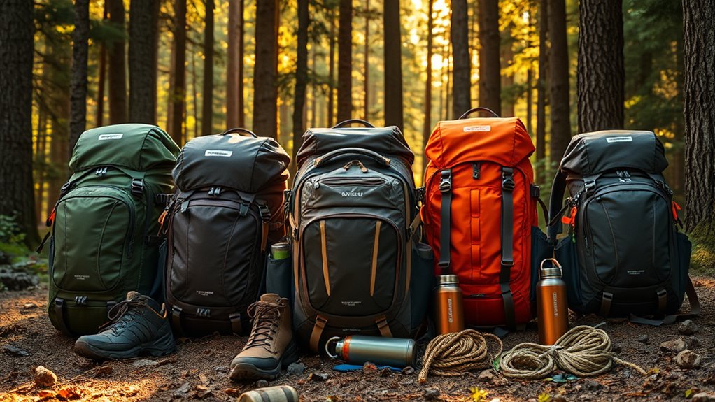 top camping backpack picks
