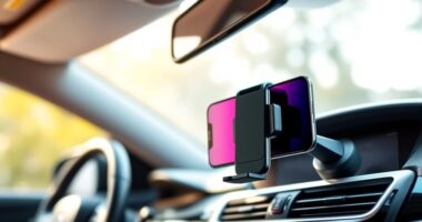 top car phone mounts