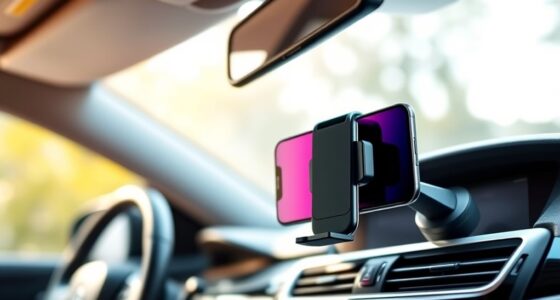 top car phone mounts