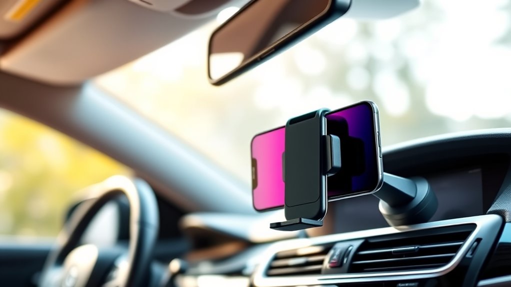 top car phone mounts