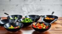 top carbon steel wok picks