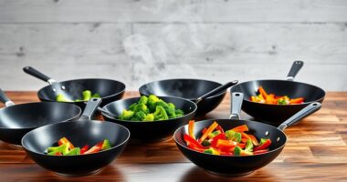 top carbon steel wok picks