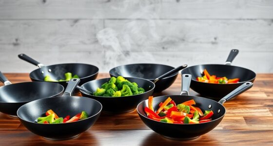 top carbon steel wok picks