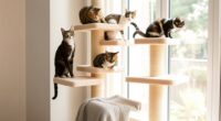 top cat scratching tree picks