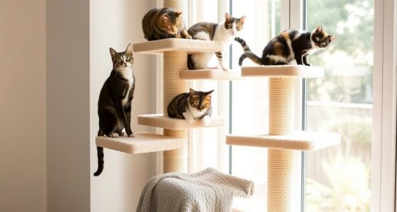 top cat scratching tree picks