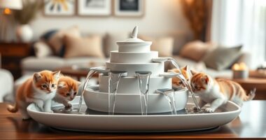 top cat water fountain choices