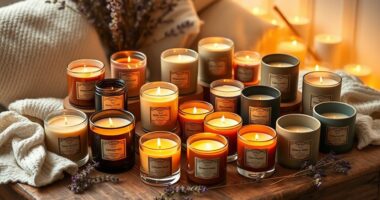 top cozy candle scents