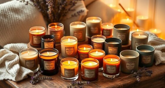 top cozy candle scents