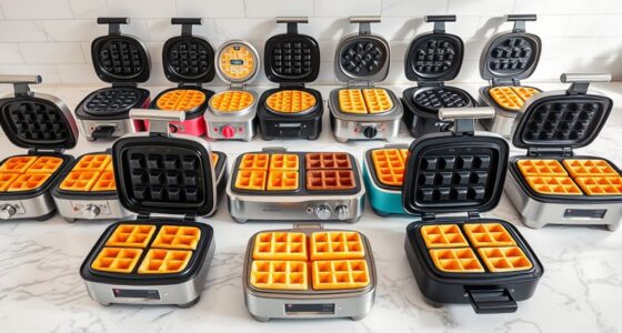 top crispy waffle makers