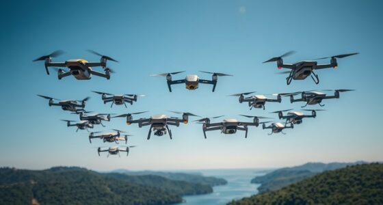top drones for aerial photography