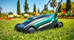 top electric lawn mower picks