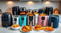 top healthy crispy air fryers