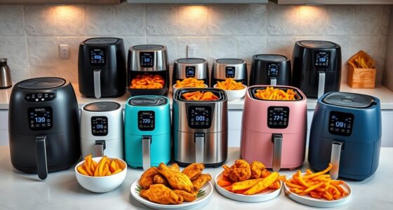 top healthy crispy air fryers