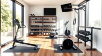 top home gym equipment