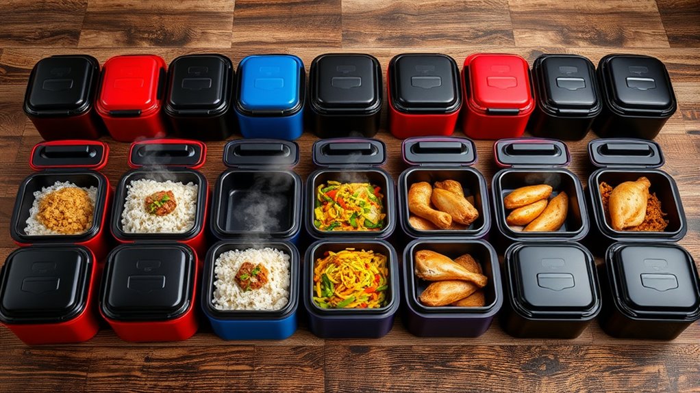 top hot food containers