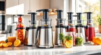 top juicers for healthy drinks